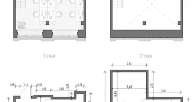 Büro 88 m² in Moskau, Russland