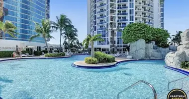 Квартира 1 комната в Sunny Isles Beach, США