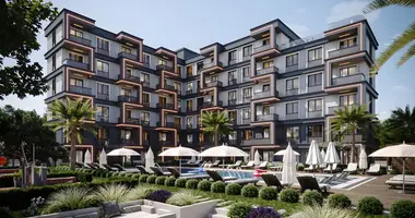 Wohnung 1 Schlafzimmer in Muratpasa, Türkei