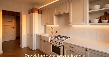 Apartamento 2 habitaciones en Varsovia, Polonia