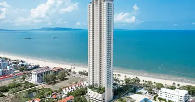 Apartamento 1 habitacion en Pattaya City, Tailandia