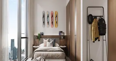 Mieszkanie 1 pokój w Dubaj, Emiraty Arabskie
