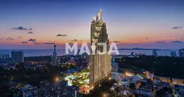 Apartamento 2 habitaciones en Pattaya City, Tailandia