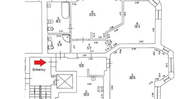 Appartement 3 chambres dans Riga, Lettonie