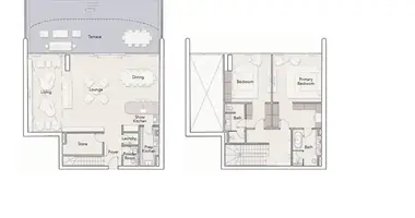 Duplex 2 bedrooms in Dubai, United Arab Emirates