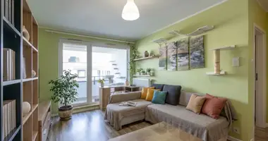 Appartement 2 chambres dans Varsovie, Pologne