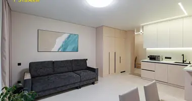 Квартира 1 комната в Минск, Беларусь