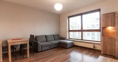 2 room apartment in Warsaw, Poland