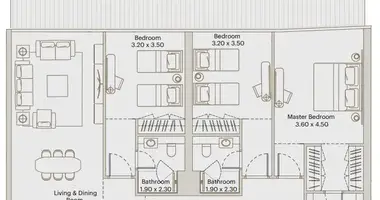 3 bedroom apartment in Dubai, United Arab Emirates