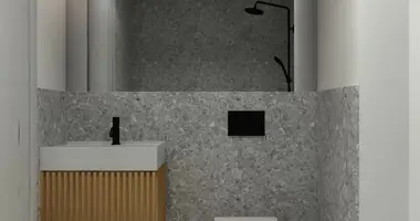 3 room apartment in Riga, Latvia