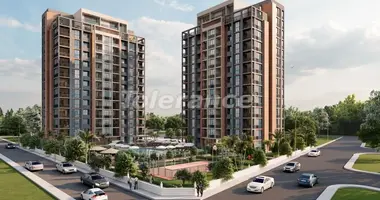Квартира 3 комнаты в Мезитли, Турция