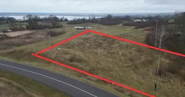 Terrain dans Narucionys, Lituanie