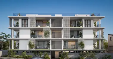 Apartamento 1 habitacion en Demos Agiou Athanasiou, Chipre