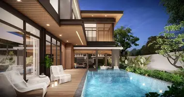 Villa 5 bedrooms in Huai Yai, Thailand