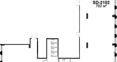 Офис 770 м² в Москва, Россия