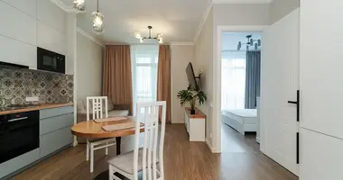 2 room apartment in Minsk, Belarus