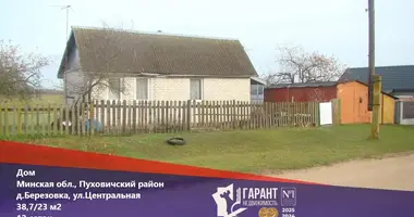 Maison dans Rudzienski sielski Saviet, Bélarus