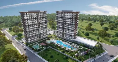 Wohnung 2 zimmer in Erdemli, Türkei