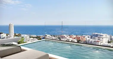 Penthouse 3 bedrooms in Germasogeia, Cyprus