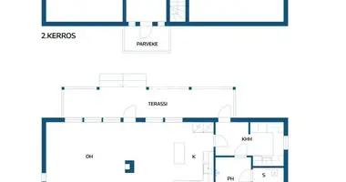 Casa 4 habitaciones en Nurmijarvi, Finlandia
