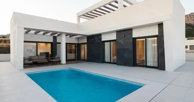Villa 3 bedrooms in Polop, Spain