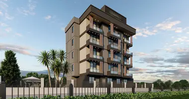 Apartamento 2 habitaciones en Erdemli, Turquía