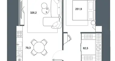 1 bedroom apartment in Dubai, United Arab Emirates
