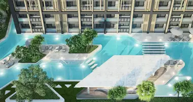 Mieszkanie 1 pokój w Pattaya City, Tajlandia