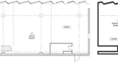 Oficina 210 m² en Moscú, Rusia