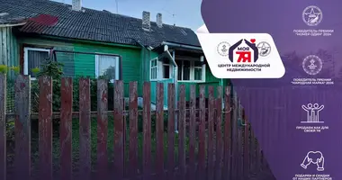 2 room apartment in Zaslauje, Belarus