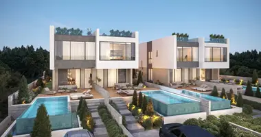 Mieszkanie 3 pokoi w Chloraka, Cypr