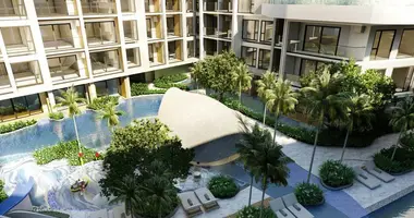 Apartamento 2 habitaciones en Sakhu, Tailandia