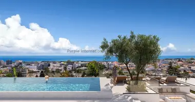 Penthouse 2 chambres dans Limassol, Chypre