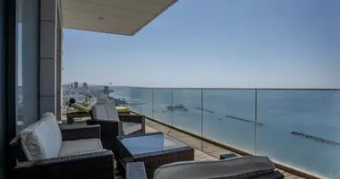 Penthouse 3 chambres dans Limassol, Chypre