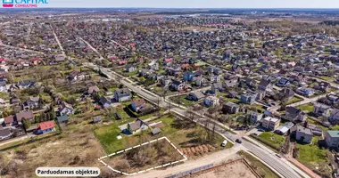 Plot of land in Lentvaris, Lithuania