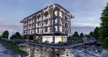 Квартира 2 комнаты в Оба, Турция