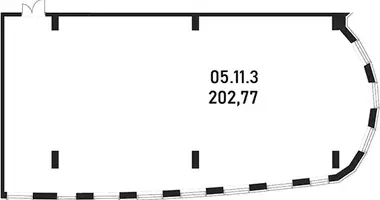 Büro 203 m² in Moskau, Russland