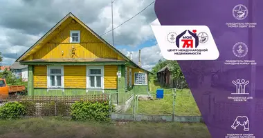 House in Haradzilauski sielski Saviet, Belarus