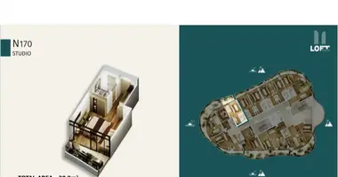 Apartamento 1 habitación en Kobuleti, Georgia