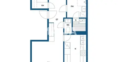 Apartment in Jarvenpaa, Finland