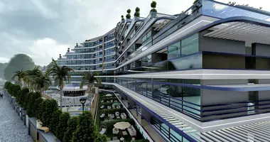 Квартира 5 комнат в Аксу, Турция