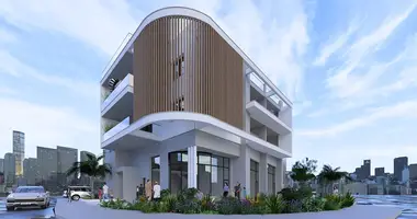 Mieszkanie 1 pokój w Kato Polemidion Municipality, Cypr