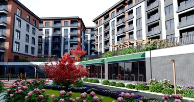 Szeregowiec 4 pokoi w Basaksehir, Turcja