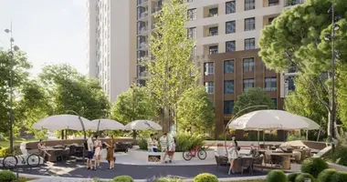 Apartamento 2 habitaciones en Odesa, Ucrania
