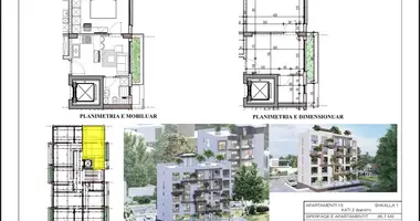 Mieszkanie 1 pokój w Bashkia Durres, Albania