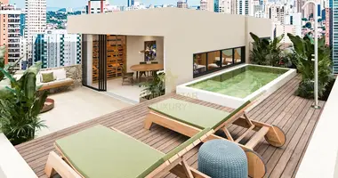 Penthouse 3 pokoi w Cerqueira Cesar, Brazylia