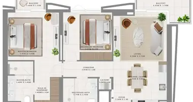 2 bedroom apartment in Dubai, United Arab Emirates