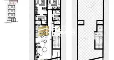 Penthouse 2 chambres dans Mgarr, Malte