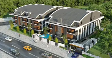Apartamento 4 habitaciones en Región del Mediterráneo, Turquía