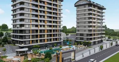 Квартира 2 комнаты в Аланья, Турция